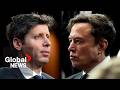 OpenAI CEO Sam Altman testifies in lawsuit launched by Elon Musk