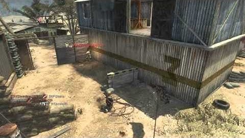 Black Ops- 720 Tomahawk Kill!!!!on Firing Range