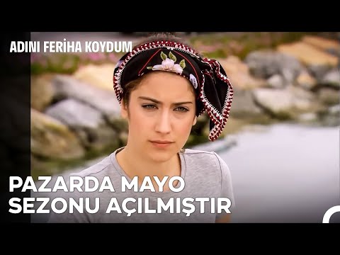 Feriha'nın Yalanları #9: Babamın Teknesinde Mavi Tura Çıkacağız Aşkım Ya- Adını Feriha Koydum