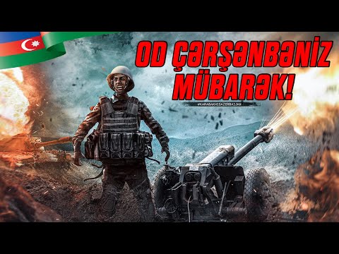 Od Çərşənbəsi 2021 Təbrik Videosu | Od Cersenbesi tebrik videosu 2021