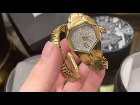 Swarovski Watch Swiss Made, Metal bracelet, Black, Black finish 5641393  #swarovskiwatch #swarovski - YouTube