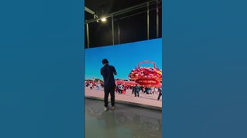 Fastest LED Screen Assembly You’ll Ever See! #nationalday #ledpanelrepair #leddisplay #ledscreen