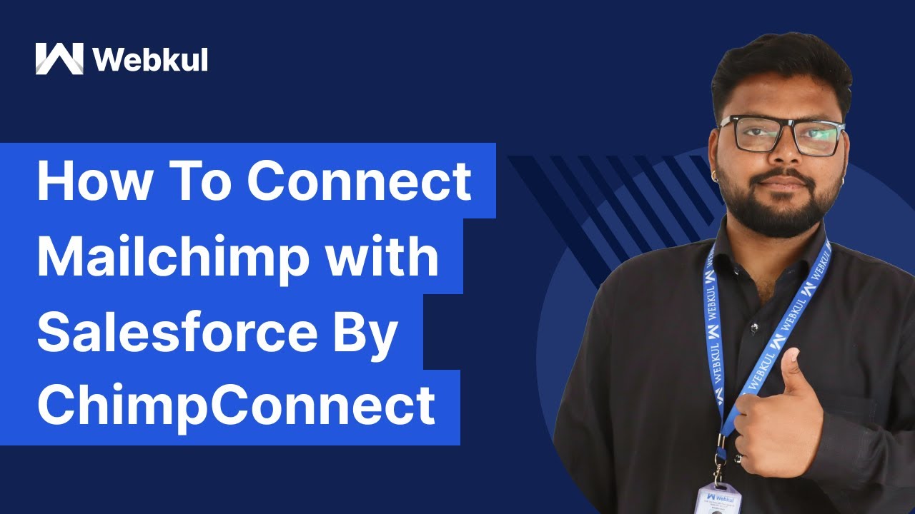 How to Connect Mailchimp with Salesforce | ChimpConnect - YouTube