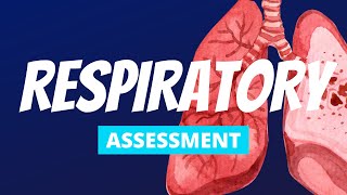 Respiratory Focused Nursing Assessment | The Most Common Findings! by Nursing and NCLEX Mastery 1,047 views 1 year ago 2 minutes, 25 seconds