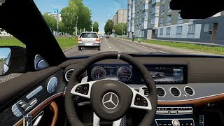 City Car Driving - Mercedes-Benz E63s AMG | Street Racing