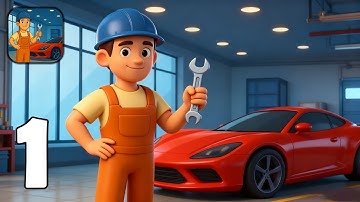 Autoland - Build Your Automotive Empire - Part 1 Gameplay Walkthrough (iOS, Android)