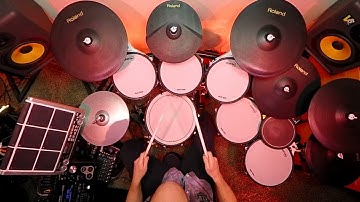 Journey - Separate Ways  (drum cover)