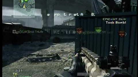 Modern Warfare 3 - Start Menu Glitch (Pointless)