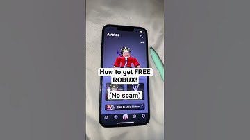 Thumbnail of How to get FREE ROBUX (no scam) 💰 #shorts #robux