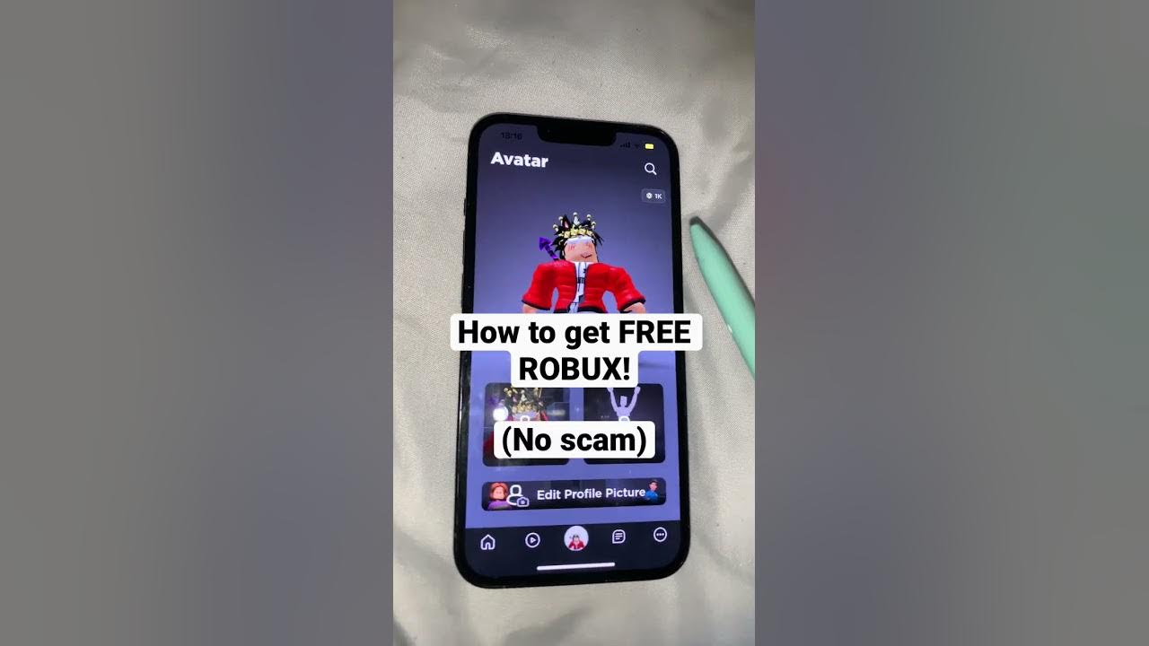 How to get FREE ROBUX (no scam) 💰 #shorts #robux