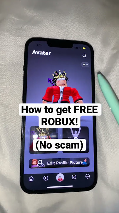 How to get FREE ROBUX (no scam) 💰 #shorts #robux