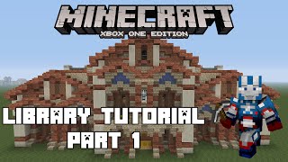 Minecraft Xbox One: Library Tutorial - Part 1 (Xbox,Ps,PC,PE)