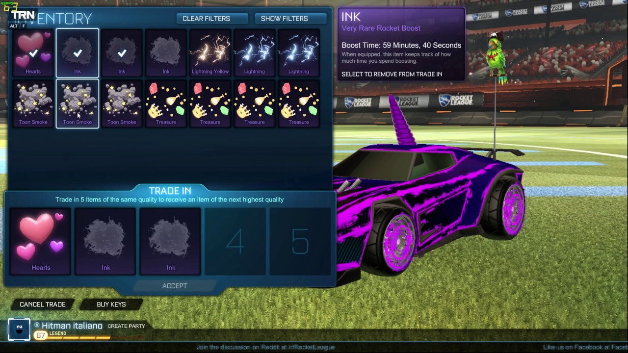Rocket League VERY RARE BOOST TRADEABLES? YouTube