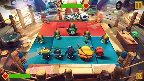 Angry Birds Evolution |  Arena Part 2