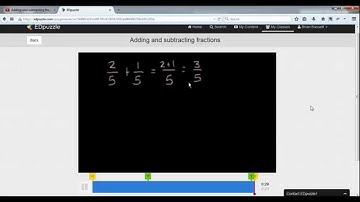 Create an Interactive Video in EDpuzzle