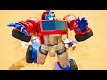 Optimus Prime Crash-Lands on CYBERWORLD! | E01-E04 COMPILATION | Transformers: CYBERWORLD