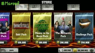 WWE Immortals | All Booster Pack Openings screenshot 5