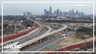 Former Charlotte Mayor Foxx speaks out on I-77 toll expansion project
