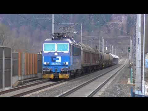 Cargo Eso, Elektrická Lokomotiva řady 363 (FHD)