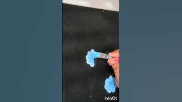 Easy Painting Ideas#floralpainting #painting #simple #shortsfeed #shortsyoutube #shortvideo #shorts
