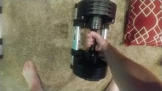 Core Home Fitness Adjustable Dumbells