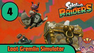 🔴✨Splatoon RAIDERS: Loot Gremlin Simulator