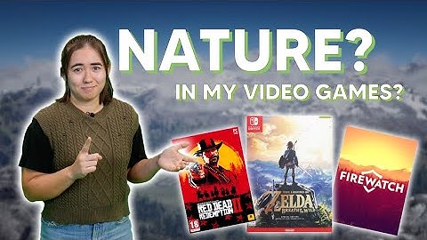 How Games Let You Touch (Virtual) Grass