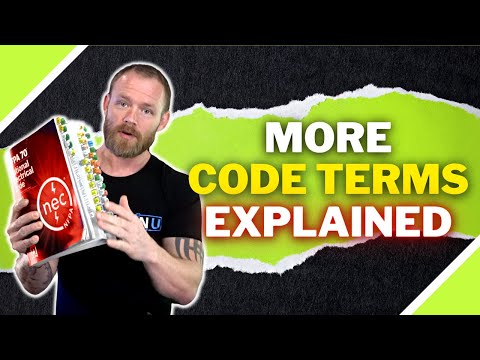वीडियो: वर्तमान एनईसी कोड बुक क्या है?