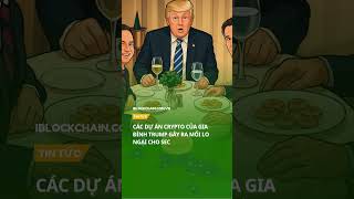 Các Dự Án Crypto Của Gia Đình Trump Gây Ra Mối Lo Ngại Cho Sec - Iblockchain.com.vn