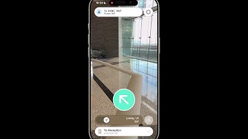 Indoor Navigation & AR Wayfinding | Digital Twin XR & AI for Smart Buildings
