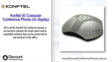 Konftel 50 Video Overview