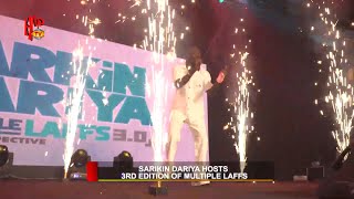 Klint Da Drunk, Acapella, Shortcut,take Sarikin Dariya by storm at the 3rd Edition of Multiple Laffs