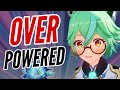 TOP 5 MOST OVERPOWERED ARTIFACTS | GENSHIN IMPACT GUIDE