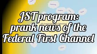 Jst Program: Prank News Of The Federal Channel