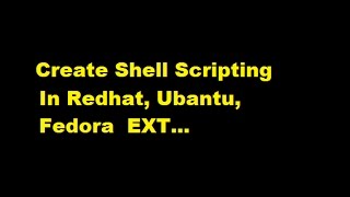 How to create a Shell Script in UNIX/LINUX ...