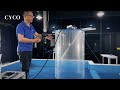 Tank Cleaning Nozzles | CYCO-RD3 Mixing Tank High Pressure Cleaning Machine