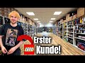 Der erste Kunde im LEGO Shop 🤩 | Test- Eröffnung VLOG! image