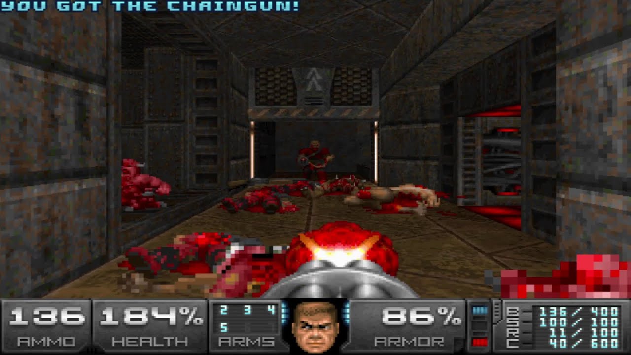 Back to Saturn X - E1M11