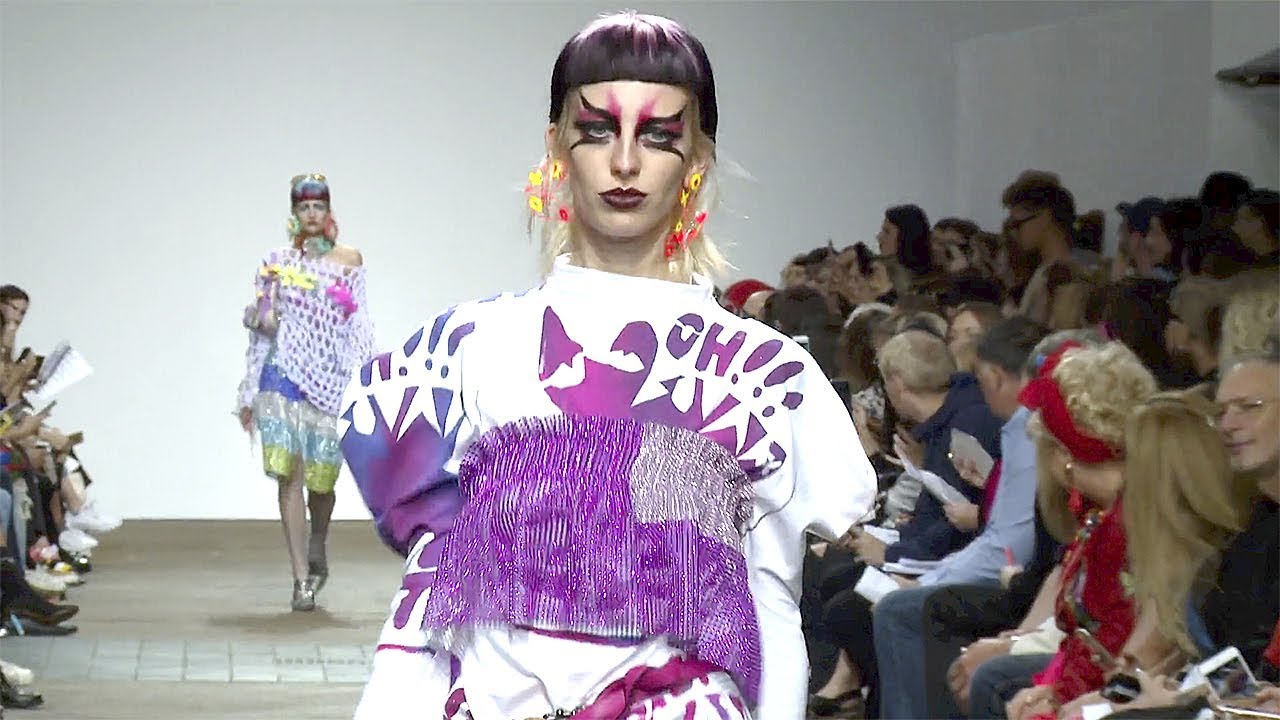 Matty Bovan | Spring Summer 2017 Full Fashion Show | Exclusive