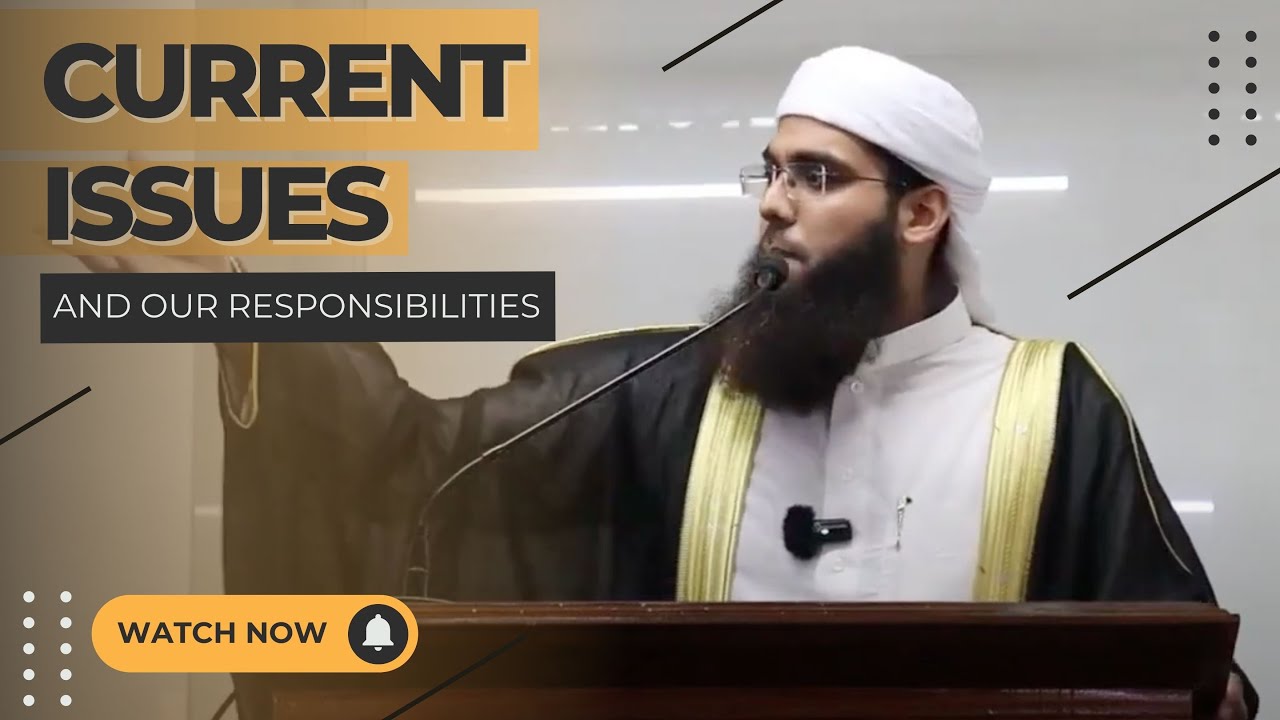 Halat e Hazirah aur Hamari Zimmedari | Jumuah Bayan | Mufti Shamail Nadwi