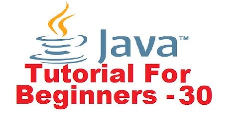 Java Tutorial For Beginners 30 - Recursion in java