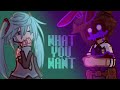 Tell me what you want  ft hatsune miku and william afton  gl2