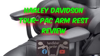 Athlete Statistics Harley Davidson Passenger Arm Rest Review #harleydavidson #armrest #tourpac #handlebargarden