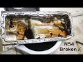 My BMW N54 Is Broken And This Is What Broke | E90 Oil Pan Gasket DIY