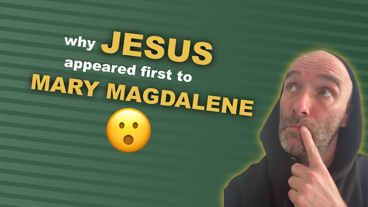 The DA VINCI CODE Got It WRONG 😮 Why Jesus Appeared FIRST to Mary ...