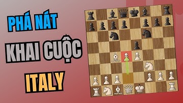Cách Phá Tan Khai Cuộc ITALY | Mạnh Tiến Chess