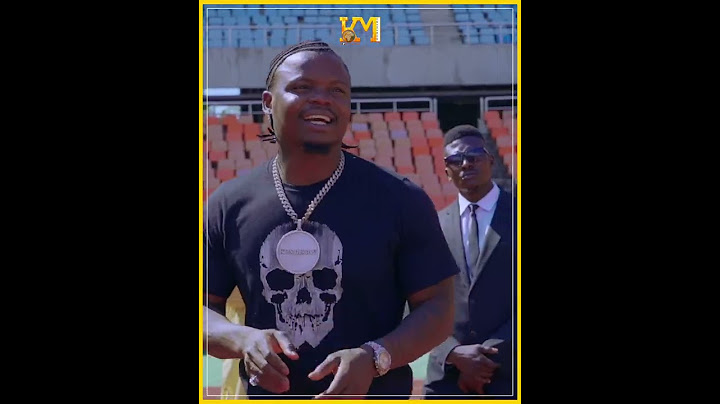 Harmonize visit Mkapa Stadium ( YANGA DAY)