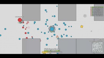 1 BILLION score Gale in Arras.io manhunt mode