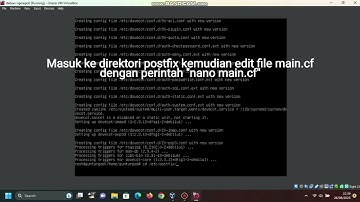 Konfigurasi Mail Server Debian 11