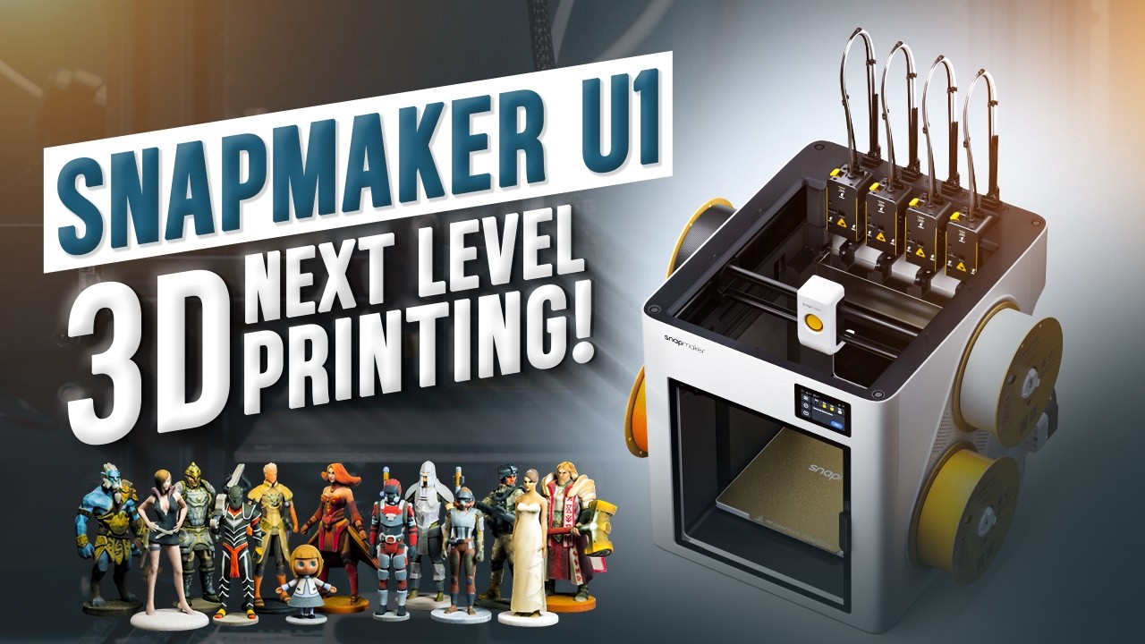 New Snapmaker U1 Unboxed! Features, Build & First Look | Zbotic.in